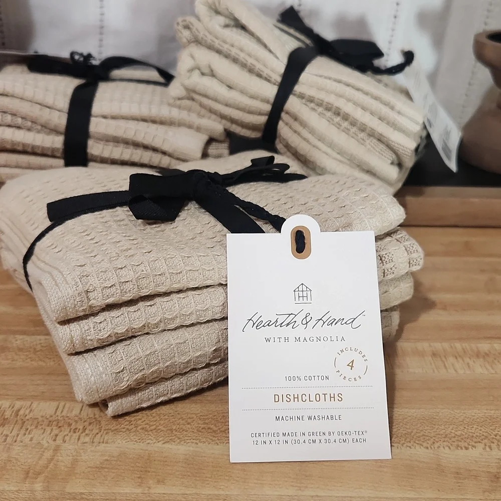 Hearth&Hand with Magnolia Dishcloths